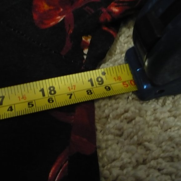 Gilmour Canadian Vancouver Soft Floral Bamboo Ballet Sleeve Dress - Picture 9 of 11